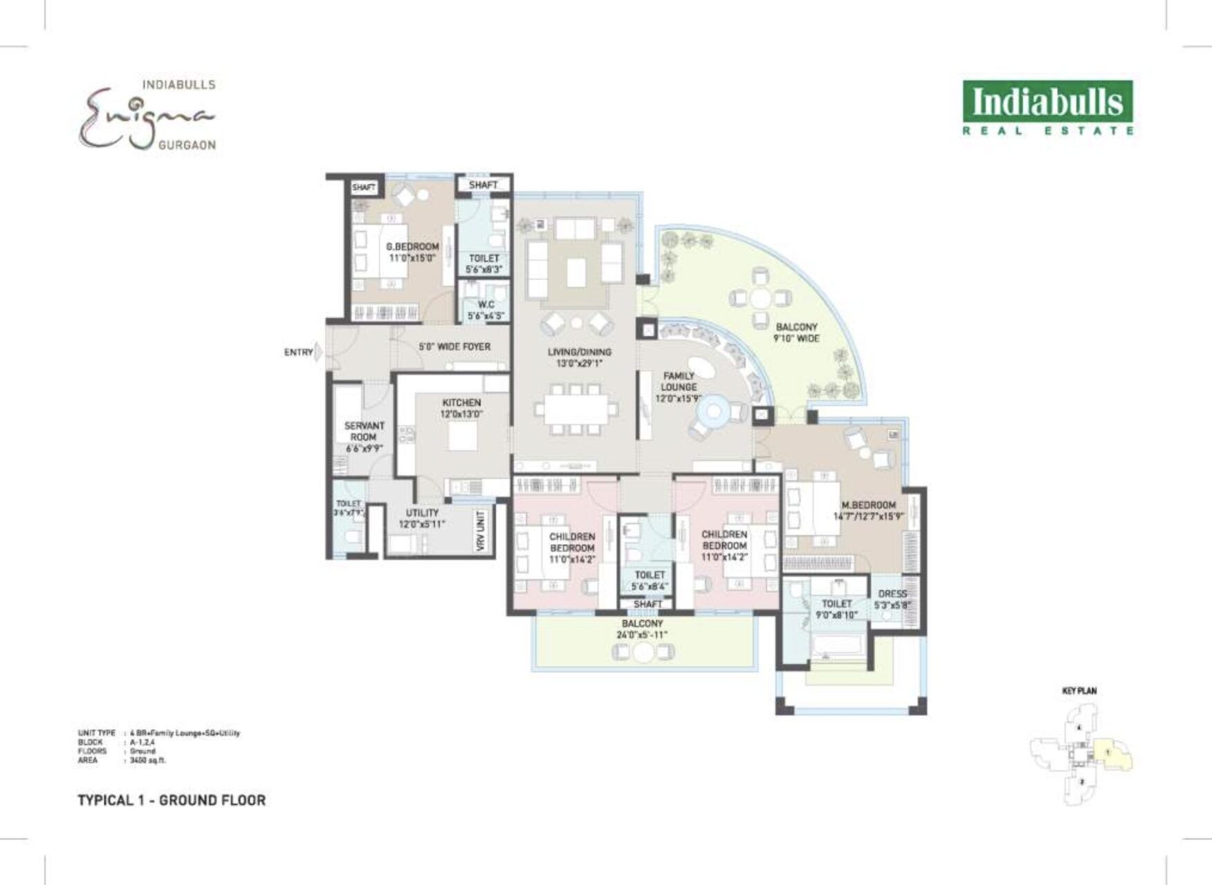 Indiabulls Enigma Floor Plan